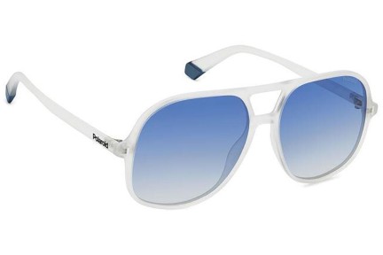 Слънчеви очила Polaroid PLD6217/S 2M4/Z7 Polarized Квадратни Кристална