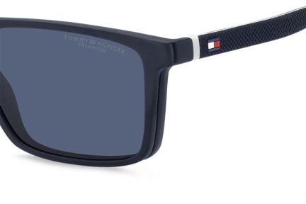 Очила Tommy Hilfiger TH2086/CS FLL/C3 Правоъгълни Синя