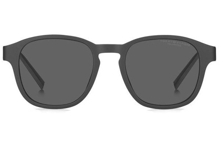 Очила Tommy Hilfiger TH2085/CS FRE/M9 Polarized Правоъгълни Сива