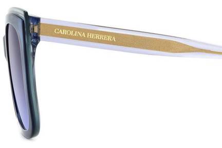 Слънчеви очила Carolina Herrera HER0249/G/S XW0/GB Квадратни Синя