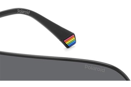 Слънчеви очила Polaroid PLD6222/S 003/M9 Polarized С единични стъкла | Shield Черна