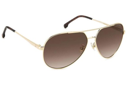 Слънчеви очила Carrera CARRERA3005/S 06J/LA Polarized Пилотни Златна