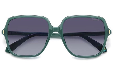 Слънчеви очила Polaroid PLD6219/S 1ED/WJ Polarized Квадратни Зелена