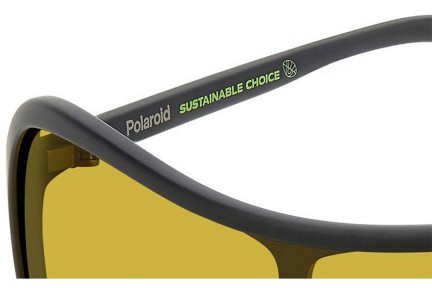 Слънчеви очила Polaroid PLD6216/S 003/MU Polarized С единични стъкла | Shield Черна