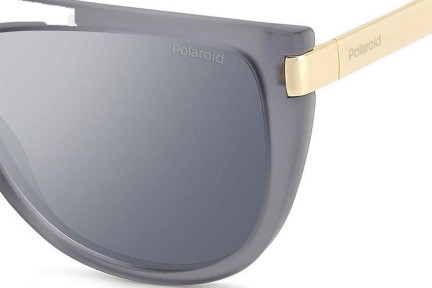 Слънчеви очила Polaroid PLD6221/S/X RIW/EX Polarized Flat Top Сива