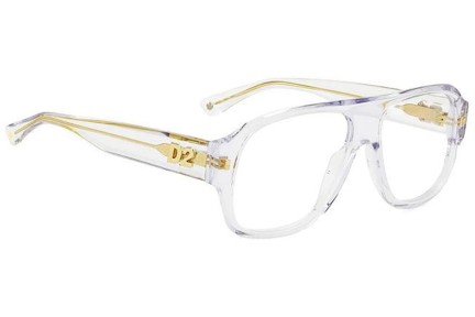 Очила Dsquared2 D20125 900 Flat Top Кристална