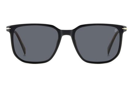 Слънчеви очила David Beckham DB1141/S 05K/M9 Polarized Правоъгълни Черна