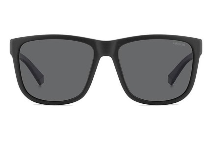 Слънчеви очила Polaroid PLD2155/S 003/M9 Polarized Правоъгълни Черна