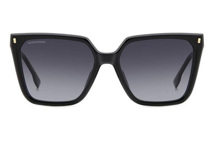 Слънчеви очила Dsquared2 D20135/S 807/9O Квадратни Черна