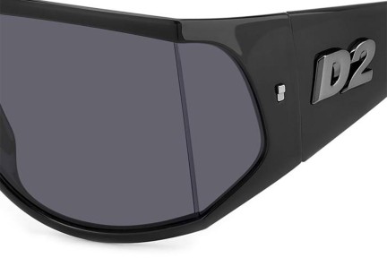 Слънчеви очила Dsquared2 D20124/S ANS/IR Flat Top Черна