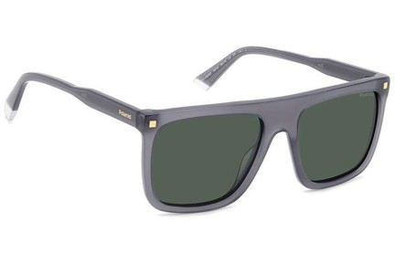 Слънчеви очила Polaroid PLD4166/S/X KB7/UC Polarized Flat Top Сива