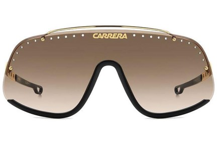 Слънчеви очила Carrera FLAGLAB16 FG4/86 С единични стъкла | Shield Златна