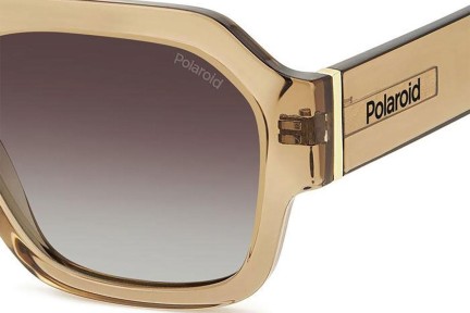 Слънчеви очила Polaroid PLD6212/S/X 10A/LA Polarized Правоъгълни Бежова