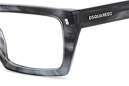 Очила Dsquared2 D20130 2W8 Flat Top Сива