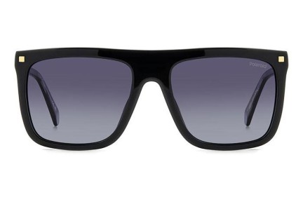 Слънчеви очила Polaroid PLD4166/S/X 807/WJ Polarized Flat Top Черна