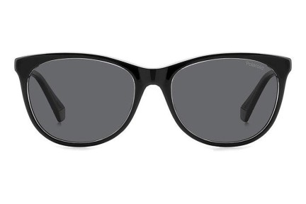 Слънчеви очила Polaroid PLD4161/S 7C5/M9 Polarized Правоъгълни Черна