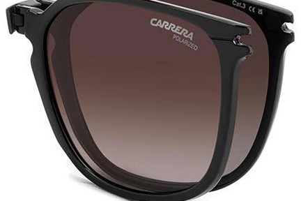 Очила Carrera CA332/CS WR7/LA Polarized Правоъгълни Черна