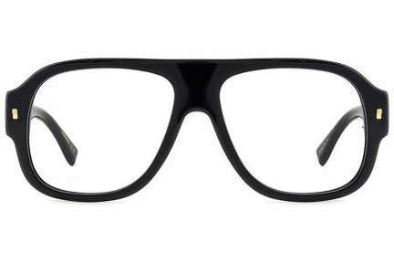 Очила Dsquared2 D20125 807 Flat Top Черна