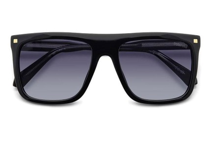 Слънчеви очила Polaroid PLD4166/S/X 807/WJ Polarized Flat Top Черна