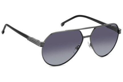 Слънчеви очила Carrera CARRERA1067/S KJ1/WJ Polarized Пилотни Сива