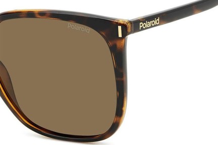 Слънчеви очила Polaroid PLD6218/S 086/SP Polarized Квадратни Хавана