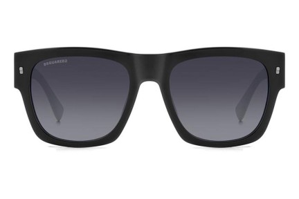 Слънчеви очила Dsquared2 ICON0004/S P56/9O Квадратни Черна