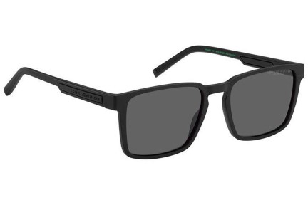 Слънчеви очила Tommy Hilfiger TH2088/S 003/M9 Polarized Правоъгълни Черна