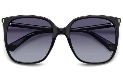 Слънчеви очила Polaroid PLD6218/S 807/WJ Polarized Квадратни Черна