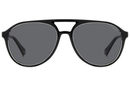 Слънчеви очила Polaroid PLD4162/S 7C5/M9 Polarized Пилотни Черна