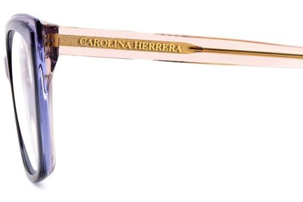 Очила Carolina Herrera HER0252 789 Правоъгълни Виолетова