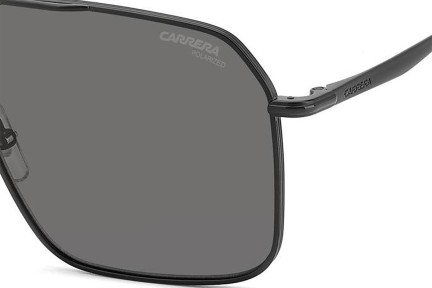 Слънчеви очила Carrera CARRERA333/S 003/M9 Polarized Квадратни Черна