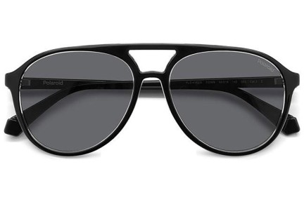 Слънчеви очила Polaroid PLD4162/S 7C5/M9 Polarized Пилотни Черна