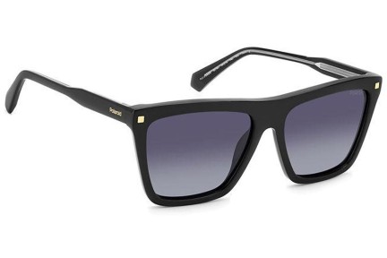 Слънчеви очила Polaroid PLD4164/S/X 807/WJ Polarized Flat Top Черна