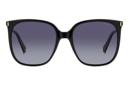 Слънчеви очила Polaroid PLD6218/S 807/WJ Polarized Квадратни Черна