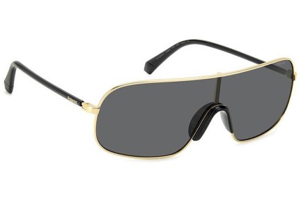 Слънчеви очила Polaroid PLD6222/S J5G/M9 Polarized С единични стъкла | Shield Златна