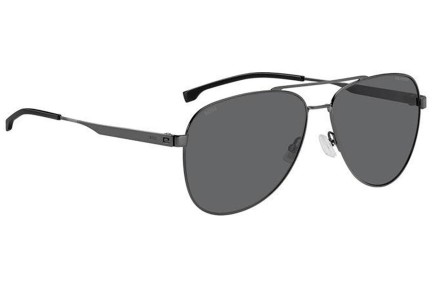 Слънчеви очила BOSS BOSS1641/S V81/M9 Polarized Пилотни Сива