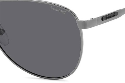 Слънчеви очила Polaroid PLD2160/G/S/X KJ1/M9 Polarized Пилотни Сива