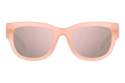 Слънчеви очила Polaroid PLD6213/S/X 35J/JQ Polarized Правоъгълни Розова