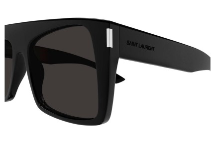 Слънчеви очила Saint Laurent SL651VITTI 001 Квадратни Черна