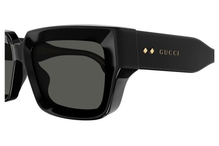 Слънчеви очила Gucci GG1529S 001 Квадратни Черна