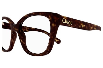 Очила Chloe CH0241O 002 Квадратни Хавана