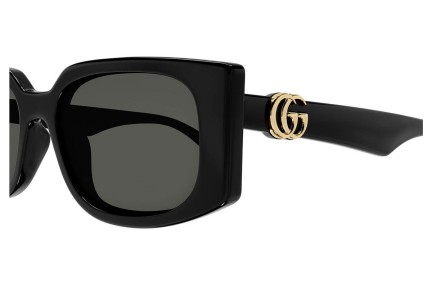 Слънчеви очила Gucci GG1534S 001 Правоъгълни Черна