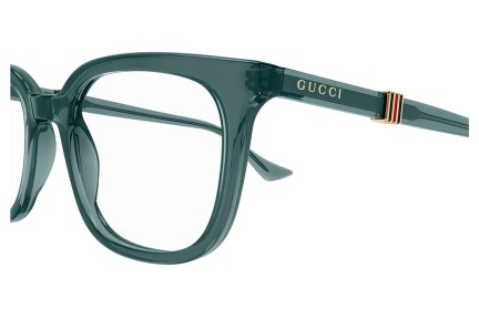 Очила Gucci GG1497O 007 Квадратни Зелена