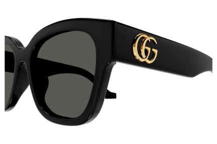 Слънчеви очила Gucci GG1550SK 001 Овални Черна