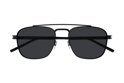 Слънчеви очила Saint Laurent SL665 001 Пилотни Черна