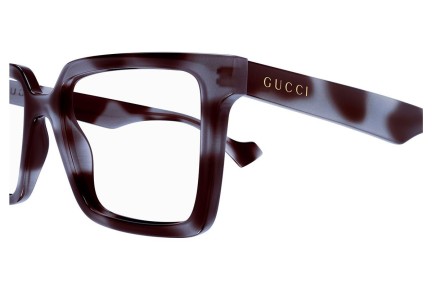 Очила Gucci GG1540O 008 Квадратни Сива