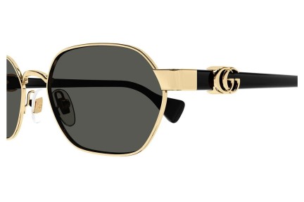 Слънчеви очила Gucci GG1593S 001 Овални Златна