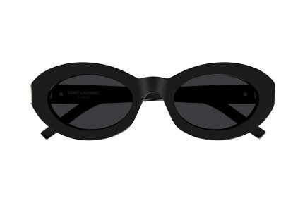 Слънчеви очила Saint Laurent SLM136 001 Заоблени Черна