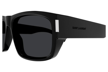 Слънчеви очила Saint Laurent SL689 001 Квадратни Черна