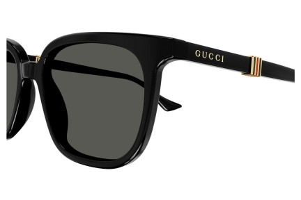 Слънчеви очила Gucci GG1493S 001 Квадратни Черна